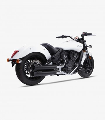 Escape Ixil HC1-2B para Indian Scout 2015-21 color Negro
