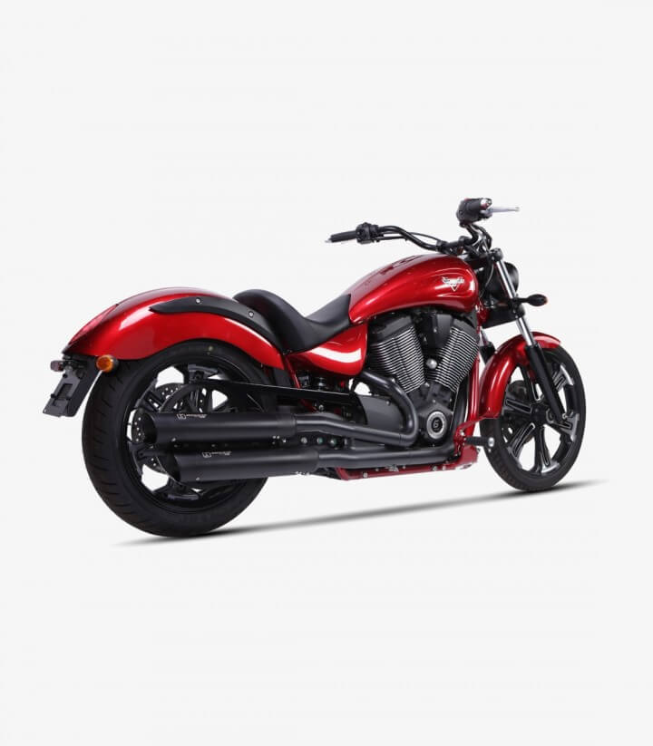 Ixil HC1-2B exhaust for Victory Vegas / Hammer 2006-16 color Black