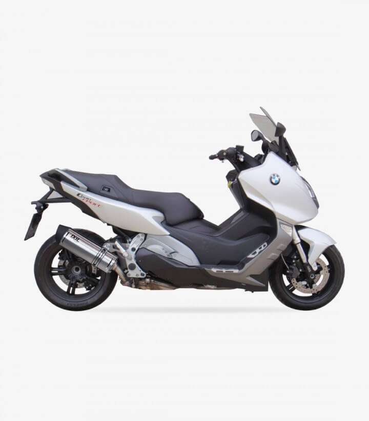 Ixil SOVE exhaust for BMW C 600 Sport 2012-14 color Steel