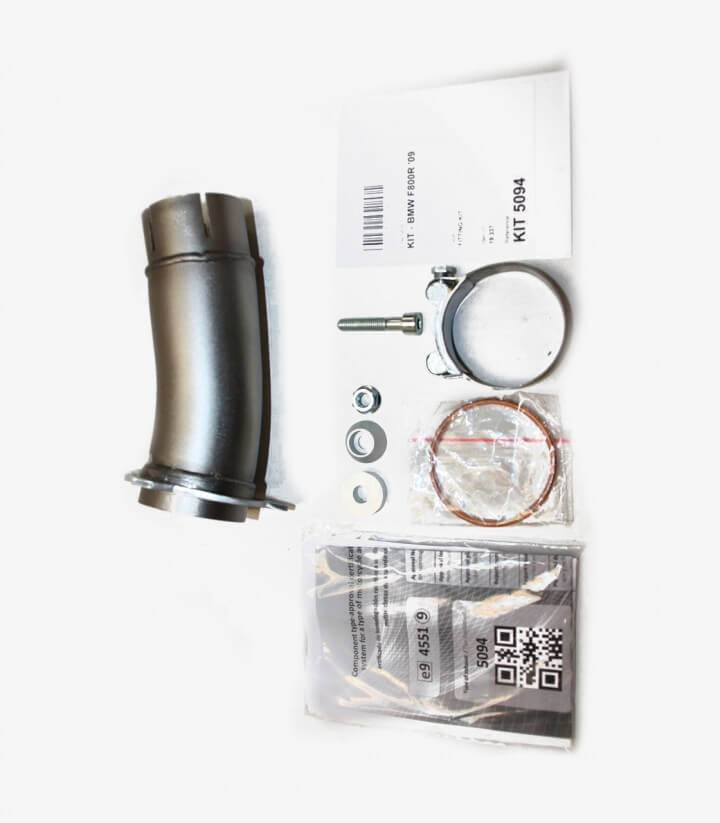Ixil SOVE exhaust for BMW F 650 GS 2009-13 color Steel
