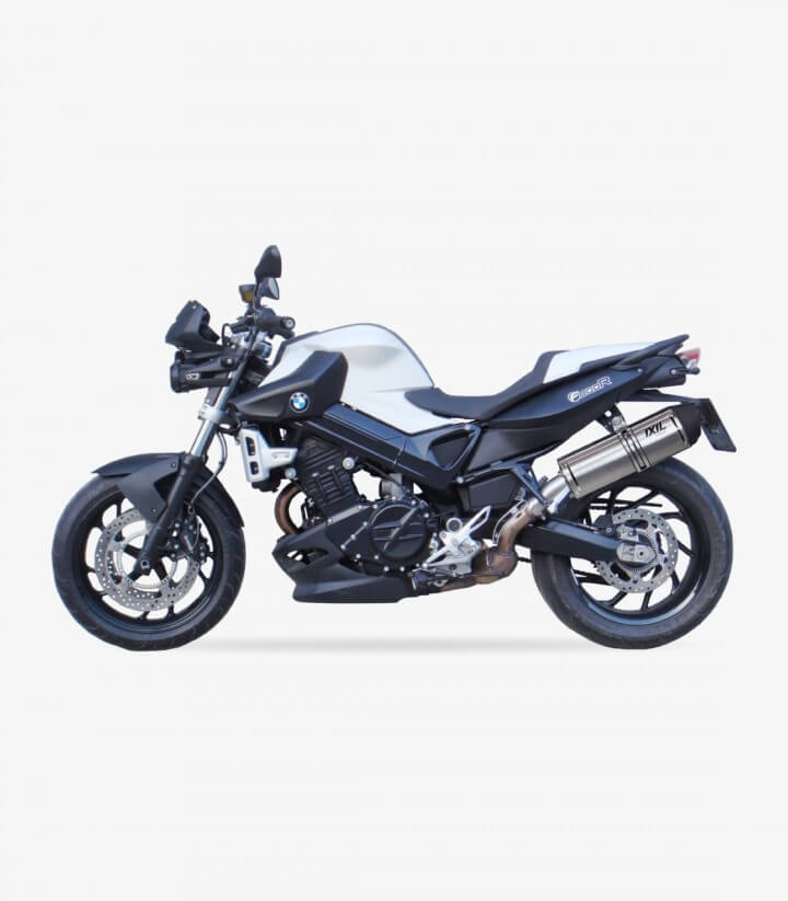 Ixil SOVE exhaust for BMW F 650 GS 2009-13 color Steel