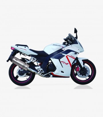 Escape Ixil SOVE para Daelim Roadwin 125 R 2007-15 color Acero