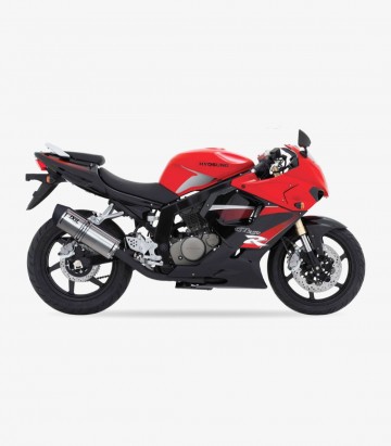 Ixil SOVE exhaust for Hyosung GT 125 Comet color Steel