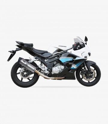 Escape Ixil SOVE para Hyosung GT 650 S/R/RI color Acero