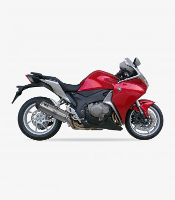 Escape Ixil SOVE para Honda VFR 1200 F del 2010-18 color Acero