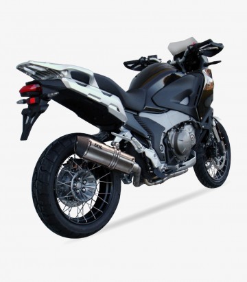 Escape Ixil SOVE para Honda VFR 1200 X Crosstourer del 2012-20 color Acero