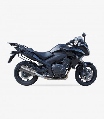 Escape Ixil SOVE para Honda CBF 1000 del 2010-16 color Acero