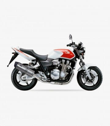 Escape Ixil SOVE para Honda CB 1000 Big One Made In Usa color Acero