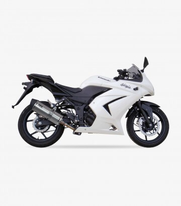 Ixil SOVE exhaust for Kawasaki Ninja 250 R 2008-12 color Steel