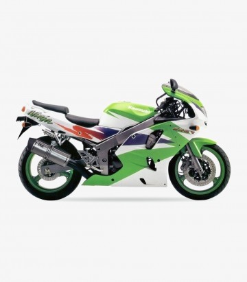Escape Ixil SOVE para Kawasaki ZX-6 R Ninja del 1994-97 color Acero