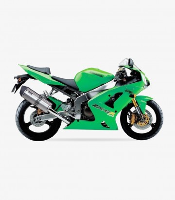 Ixil SOVE exhaust for Kawasaki ZX 636 R/RR 2003-04 color Steel