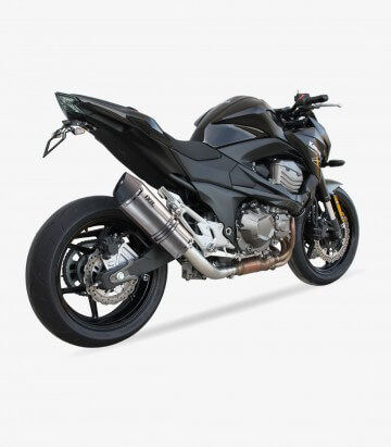 Escape Ixil SOVE para Kawasaki Z 800 E del 2013-16 color Acero