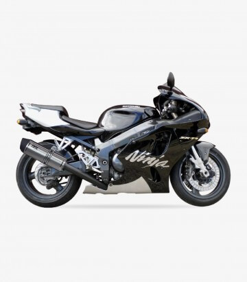 Escape Ixil SOVE para Kawasaki ZX-7 R Ninja del 1996-99 color Acero