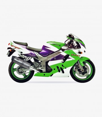 Escape Ixil SOVE para Kawasaki ZX-9 R Ninja del 1994-97 color Acero