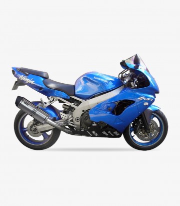 Escape Ixil SOVE para Kawasaki ZX-9 R Ninja del 1998-01 color Acero