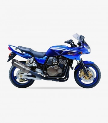 Escape Ixil SOVE para Kawasaki ZRX 1200 S/R del 2001-07 color Acero