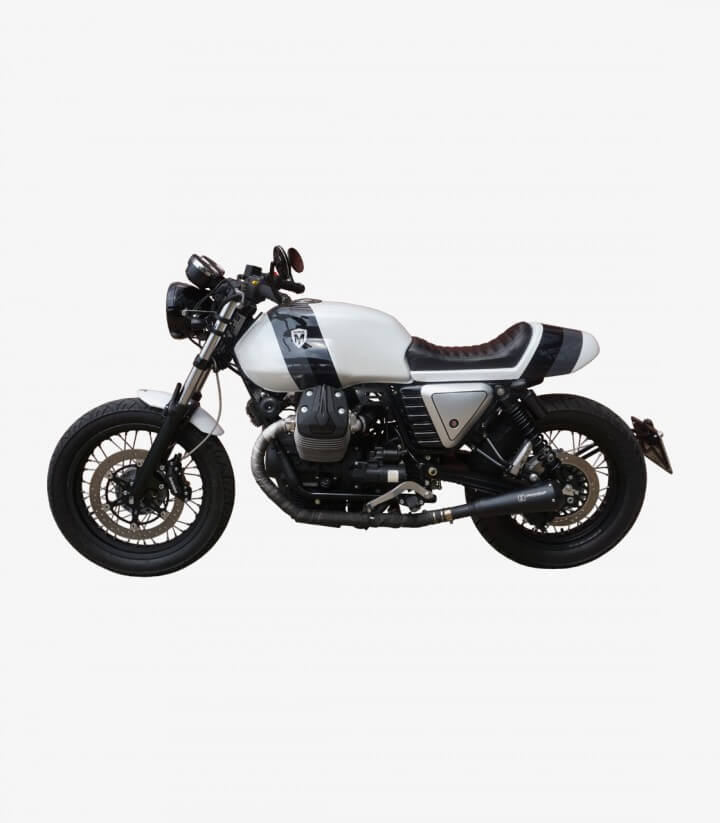 Escape Ixil OVC11SB para Moto Guzzi V7 II color Negro
