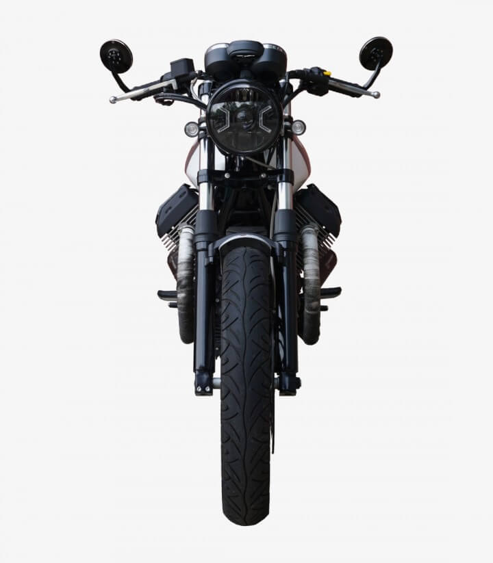 Escape Ixil OVC11SB para Moto Guzzi V7 II color Negro