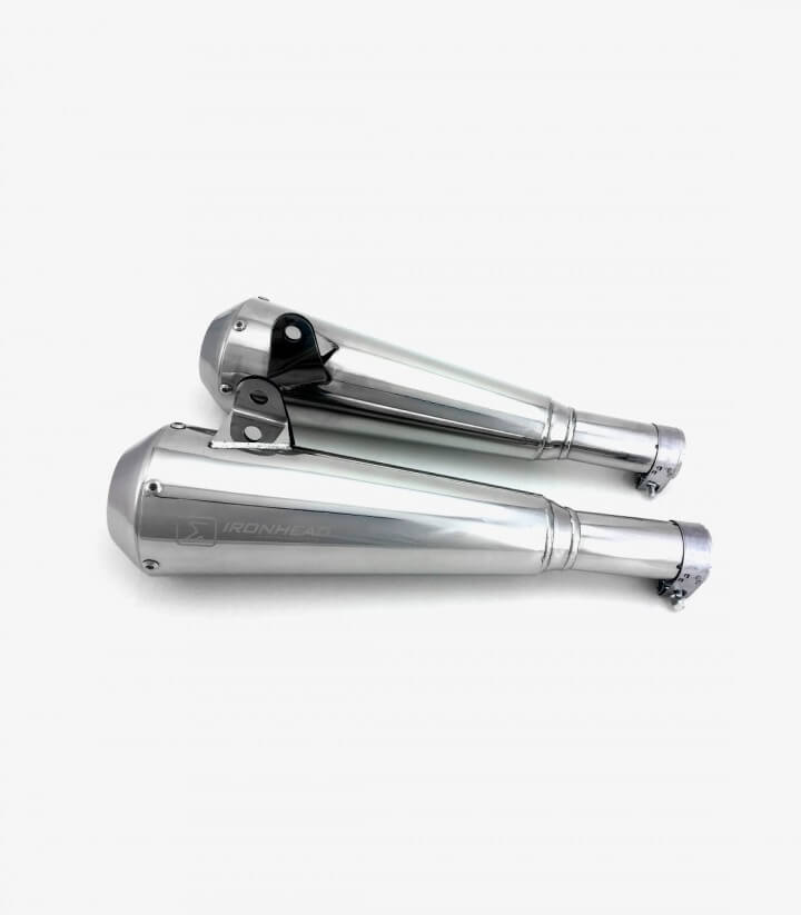 Escape Ixil OVC11SS para Moto Guzzi V7 II color Acero