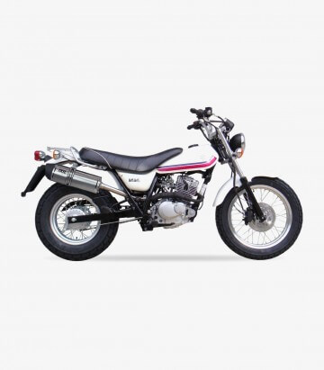 Ixil SOVE exhaust for Suzuki Van Van 125 color Steel