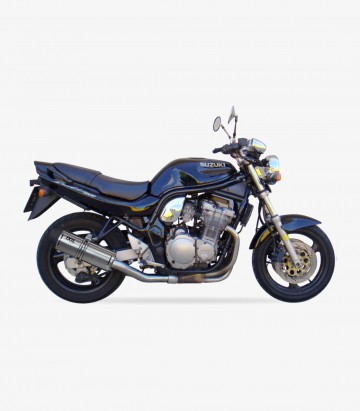 Escape Ixil SOVE para Suzuki GSF 600 N Bandit del 1994-00 color Acero
