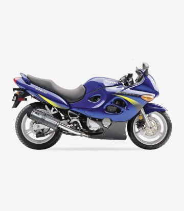 Escape Ixil SOVE para Suzuki GSX 600/750 F del 1998-05 color Acero