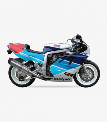 Escape Ixil SOVE para Suzuki GSX 750 R del 1990-91 color Acero