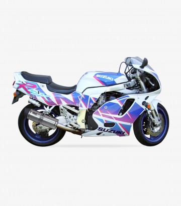 Escape Ixil SOVE para Suzuki GSX 750 RW del 1992-95 color Acero