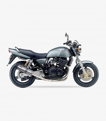 Escape Ixil SOVE para Suzuki GSX 750 Naked del 1997-03 color Acero