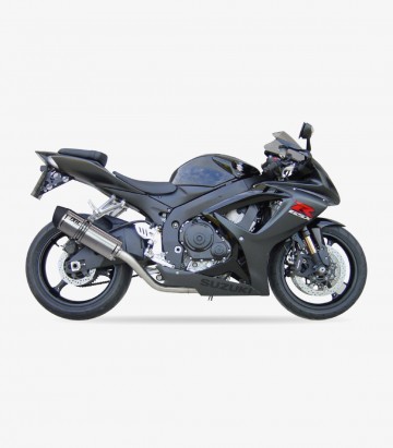 Escape Ixil SOVE para Suzuki GSX 600 R 2006-07 color Acero