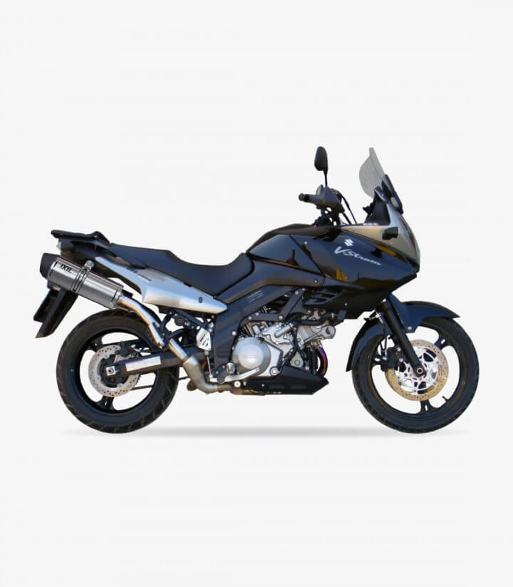 Ixil SOVE exhaust for Suzuki DL 1000 V-Strom 2002-13 color Steel