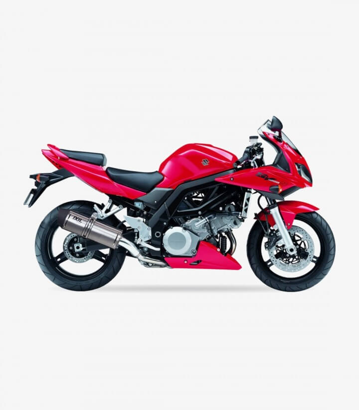 Escape Ixil SOVE para Suzuki SV1000S/N del 2003-05 color Acero