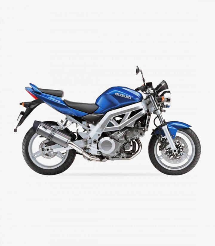 Escape Ixil SOVE para Suzuki SV1000S/N del 2003-05 color Acero