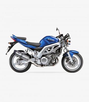 Escape Ixil SOVE para Suzuki SV1000S/N del 2003-05 color Acero