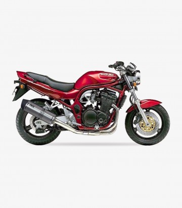 Ixil SOVE exhaust for Suzuki GSF 1200 N Bandit 1996-99 color Steel