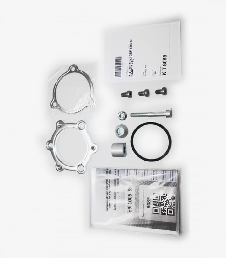 Ixil SOVE exhaust for Suzuki GSF 1200 N Bandit 1996-99 color Steel