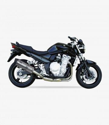 Ixil SOVE exhaust for Suzuki GSF 1250 N Bandit 2007-15 color Steel