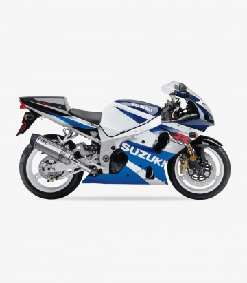 Escape Ixil SOVE para Suzuki GSX 1000 R del 2001-04 color Acero