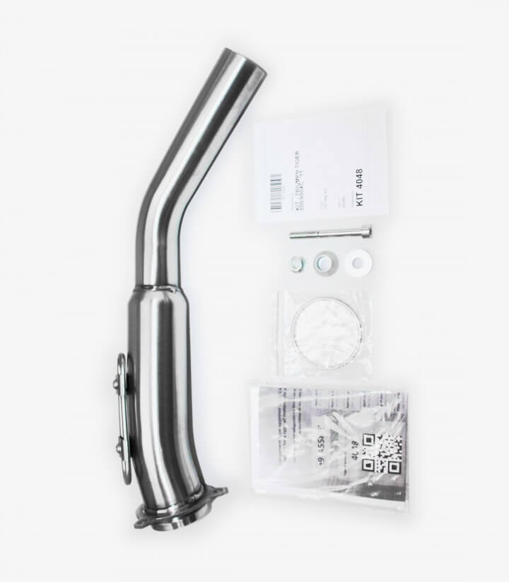 Escape Ixil SOVE para Triumph Tiger 800/XC del 2011-13 color Acero