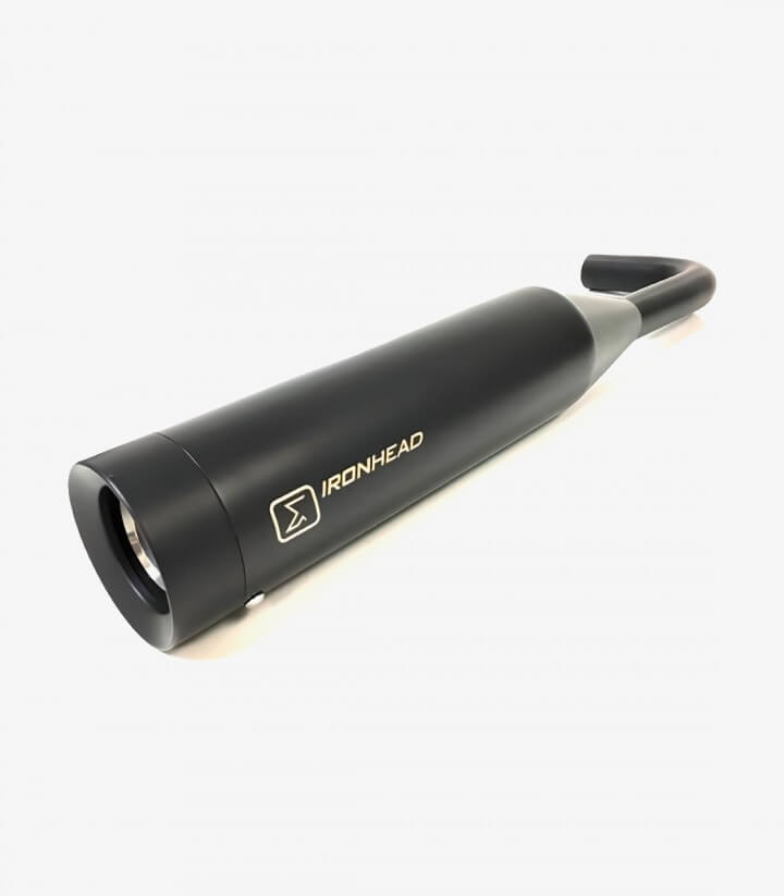 Escape Ixil HC1-3SB para Triumph Bobber 2017-22 color Negro