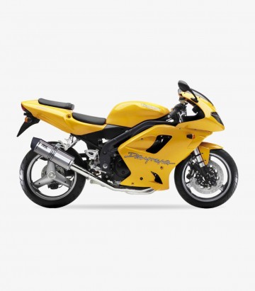 Escape Ixil SOVE para Triumph T 955 I Speed Triple / Daytona del 1998-01 color Acero