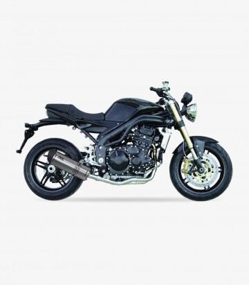 Escape Ixil SOVE para Triumph ST1050 Speed Triple del 2005-06 color Acero