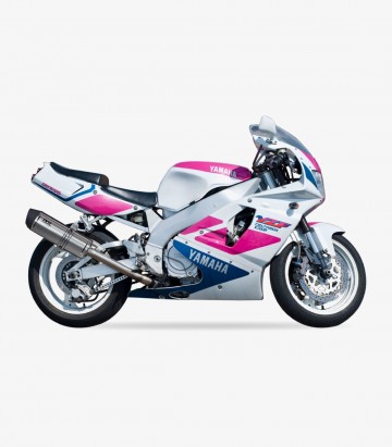 Ixil SOVE exhaust for Yamaha YZF 750 R color Steel