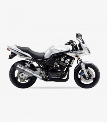 Ixil SOVE exhaust for Yamaha FZS 600 Fazer 1998-03 color Steel