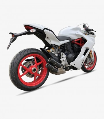 Escape Ixil SX1 para Ducati 939 Supersport 2017-21 color Acero