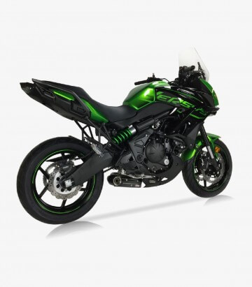 Escape Ixil SX1 para Kawasaki ER-6 del 2012-16 color Acero