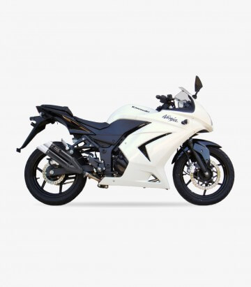 Escape Ixil L3XB para Kawasaki Ninja 250 R del 2008-12 color Negro