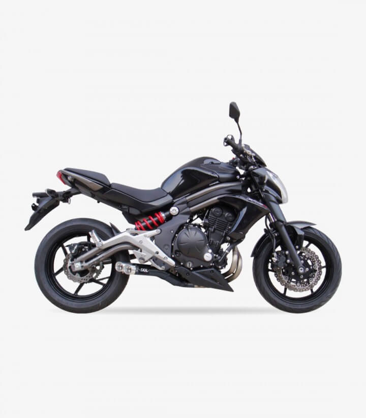 Ixil L3XB exhaust for Kawasaki ER-6 2012-16 color Black
