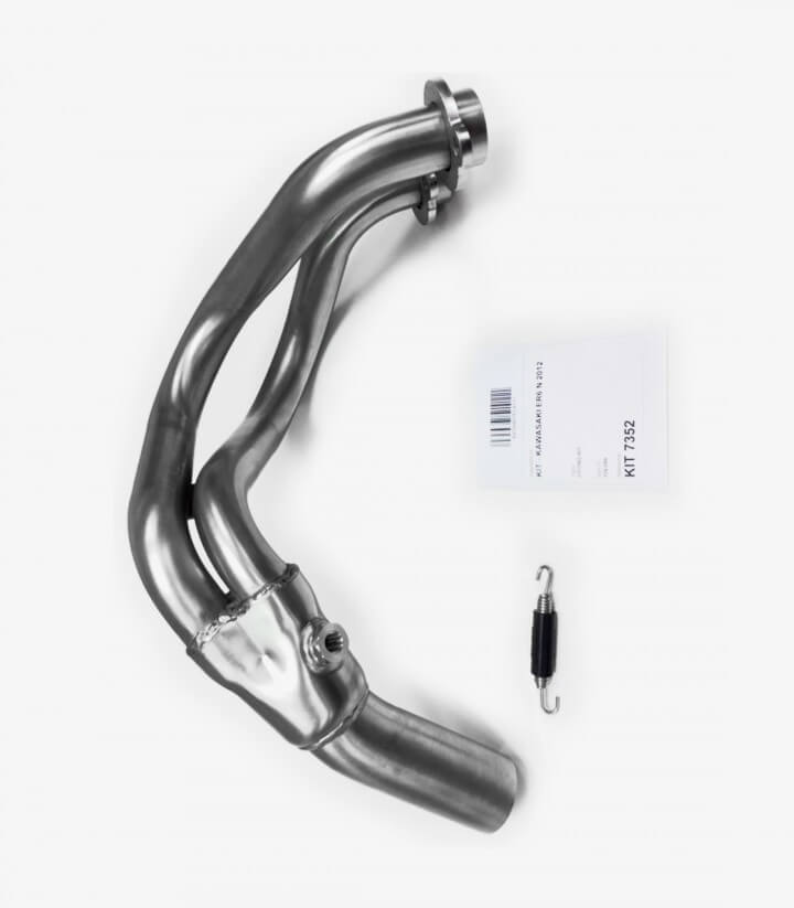 Ixil L3XB exhaust for Kawasaki ER-6 2012-16 color Black