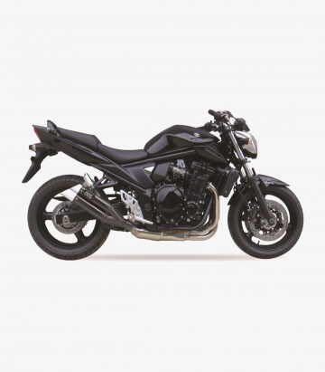 Ixil L3XB exhaust for Suzuki GSF 650 N/S Bandit 2007-15 color Black